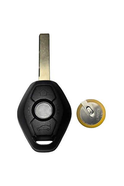 MATY KEY Aftermarket Key Case Compatible with BMW E83 X3