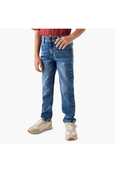 Juniors Boys' Regular Fit Jeans
