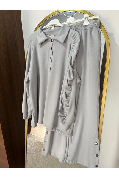 Asel ZIMBA DETAYLI 2 Lİ EŞOFMAN TAKIMI