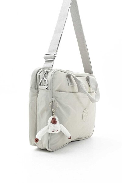 Sanmorris Umisex Crinkle Waterproof Crossbody Briefcase and Laptop Bag with L...