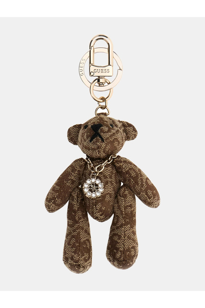 Guess Women's Brown Keychain with Logo Rw7549P6101-Ltl