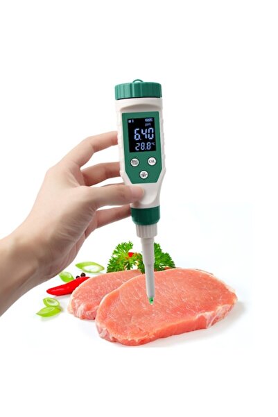 MILORI Tester PH Digital De Inalta Precizie cu Bluetooth, Calibrare Automata ...