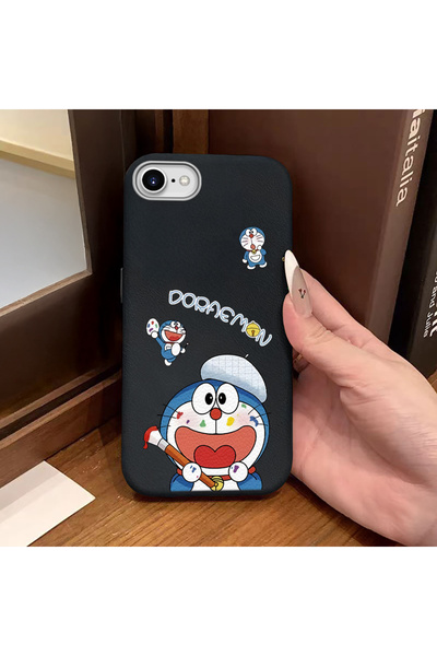 Hontinga حافظة هاتف متوافقة مع iPhone 7/8/SE 2020 2022، مصنوعة من الجلد، مضاد...