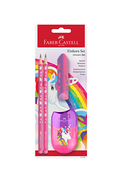 Faber Castell FC Unicorn Okul Seti