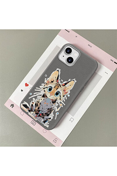 Hontinga حافظة هاتف من السيليكون الناعم مضادة للسقوط ومتوافقة مع آيفون 15 بتص...