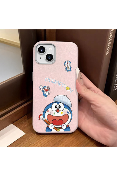 Hontinga حافظة هاتف متوافقة مع iPhone 14/13، مصنوعة من الجلد، مضادة للسقوط، م...