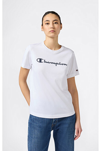 Champion Script Shop Short-Sleeve Tee