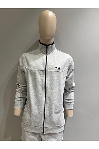 TOMMY LIFE AİR JONES ART-85198 GRİ EŞOFMAN TAKIMI