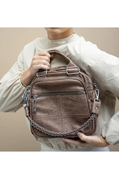 Matthew Cox Byn1029 Women's Functional Premium Women's Soft Leather Imported Bag