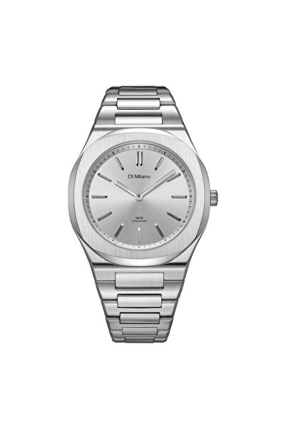D1 Milano Groovy Silver UHBJ02 Kol Saati