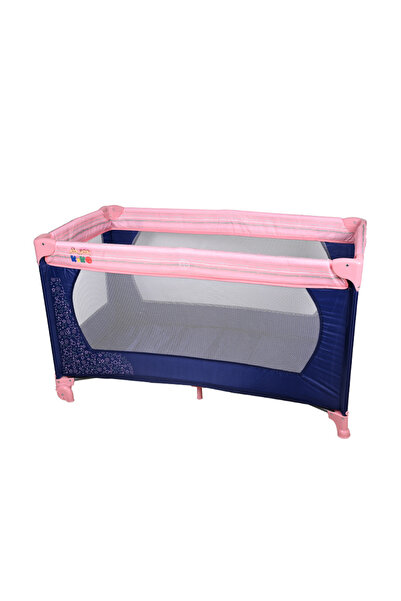 Kiko LUXURY SQUARE BABY PLAYPEN 126*65*73 - Pink