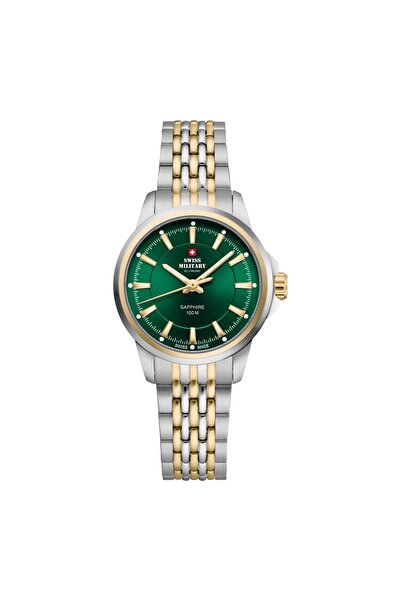 Swiss Military By Chrono Classic Steel SM34105.06 Kol Saati