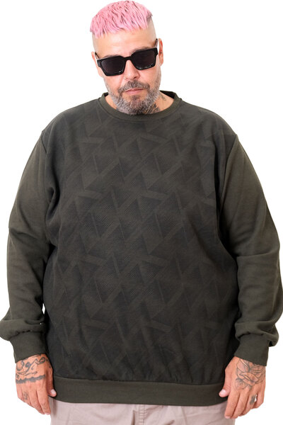 ModeXL Mode XL Men's Cycling Sweatshirt Thessaloniki U25819