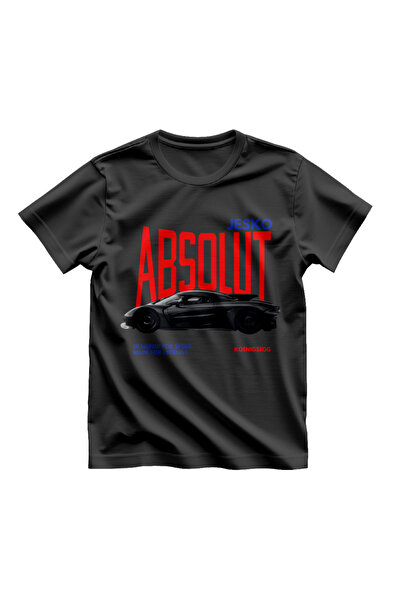 karikatürstore Koenigsegg Absolut Jesko Tasarımlı Kaliteli Baskılı Tişört