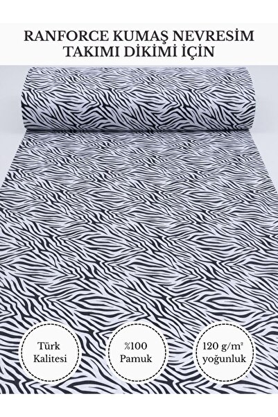 FabricMarket Кольоровий друкований тканинний матеріал Ranforce – 100% бавовня...