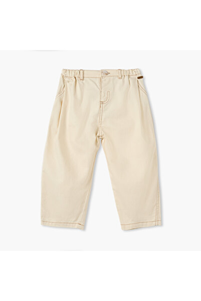 giggles السراويل الصلبة مع جيوب