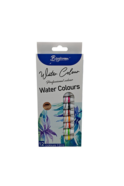 Boyixuan Set of 12 Tempera Colors in Tub – Professional – Wholesale Sale