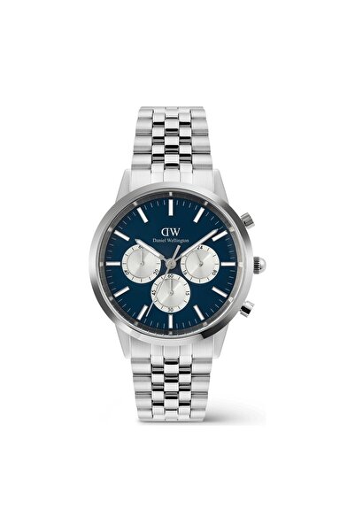 Daniel Wellington Iconic 42 Chronograph Arch 5-Link Arctic Panda S DW00600874...