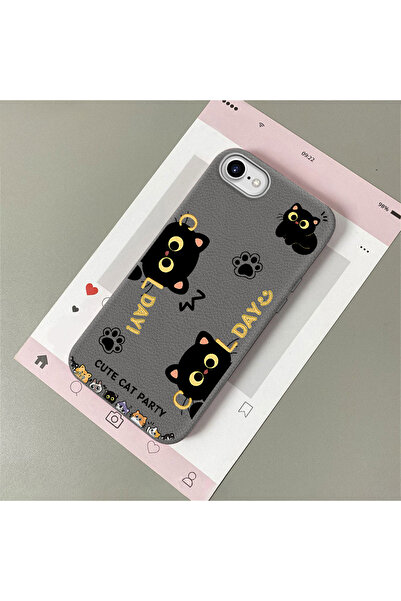 Hontinga حافظة هاتف من السيليكون الناعم متوافقة مع هاتف iPhone 7/8/SE 2020 20...