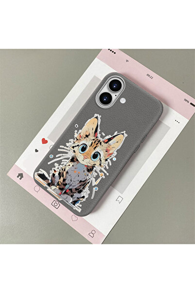 Hontinga حافظة هاتف من السيليكون الناعم مضادة للسقوط ومتوافقة مع آيفون 16 بتص...