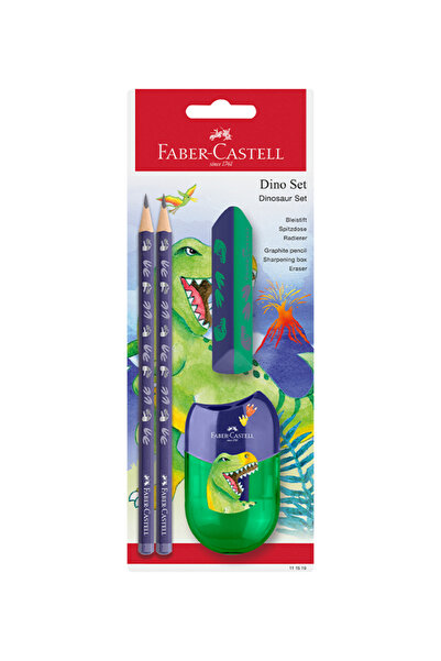 Faber Castell FC Dino Okul Seti