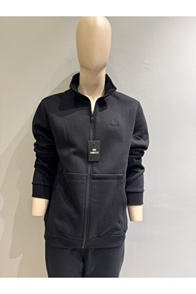 TOMMY LIFE SİYAH EŞOFMAN TAKIMI ART-85266