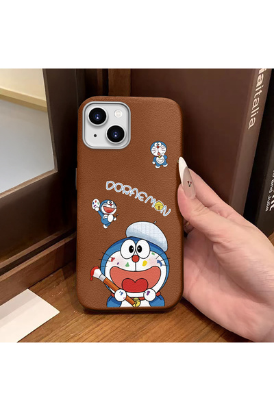 Hontinga حافظة هاتف متوافقة مع iPhone 15، مصنوعة من الجلد، مضادة للسقوط، من ا...