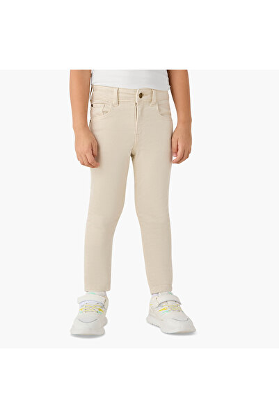 Juniors بنطلون جينز بقصة عادية للأولاد