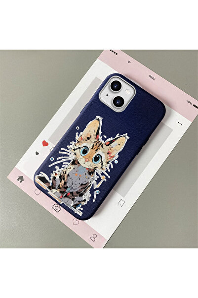 Hontinga حافظة هاتف من السيليكون الناعم مضادة للسقوط ومتوافقة مع iPhone 14/13