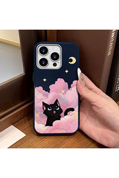 Hontinga حافظة هاتف متوافقة مع هاتف iPhone 15 Pro Max، مصنوعة من الجلد ومضادة...