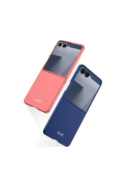 noktaks غطاء حماية صلب متوافق مع هاتف Galaxy Z Flip 7 - رمادي تيتانيوم - T38324