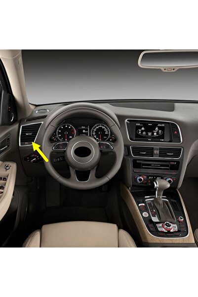 Bisra Audi Q5 2013-2016 Front Dashboard Left Air Vent Grille 8R1820901G