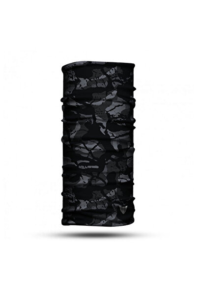 Vexo BANDANA CAMOUFLAGE SİYAH