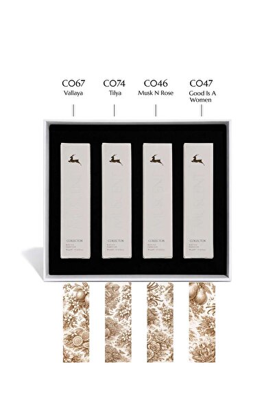 MUSCENT Collector Kadın Parfüm Tanışma Seti