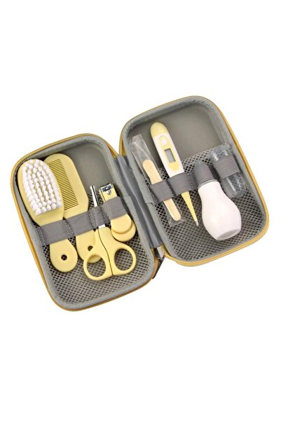 Bukela Baby care set 8-piece - Yellow