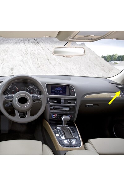 Bisra Audi Q5 2013-2016 Front Dashboard Right Ventilation Grille 8R1820902G