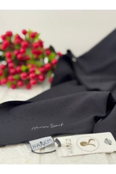 SMF Harem Scarf indigo jakar şal