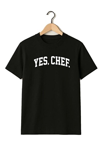 Netto İş Elbiseleri Netto Printed Chef, Masterchef Cook T-Shirt