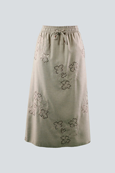 IDYL Sequin Embroidered Skirt