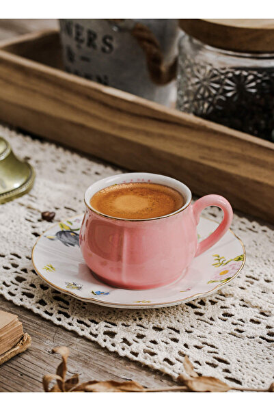 Shuer Ceramic Coffee cup, Espresso cup，Arabic coffee cup，Turkish coffee cup, Cup and Saucer Set 100ML