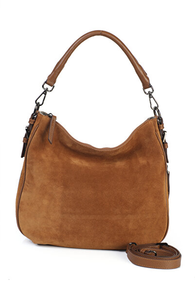 Ysmn Genuine Suede Leather Women's Shoulder/Crossbody Bag Yc012090Hsd