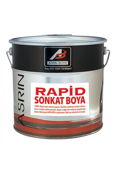 ASRIN Rapid Endüstriyel Boya Ral 5005 2.5 Kg