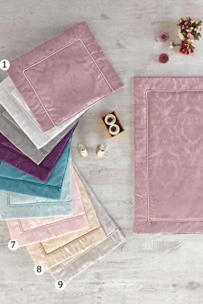 Elart 2li Klozet Takımı Hayal Mürdüm