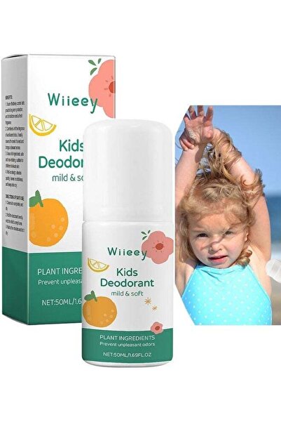 Bukela غسول دوار للعناية بالأطفال برائحة الفانيليا والحمضيات، لطيف ومنعش.