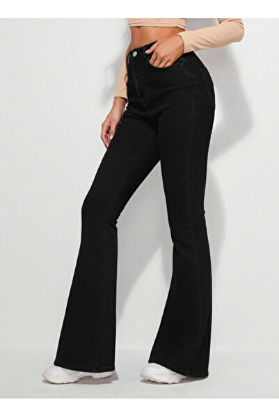 By Caspita Fashion Γυναικείο τζιν ψηλόμεσο Power Lycra Ultra Stretchy εφέ σύσ...