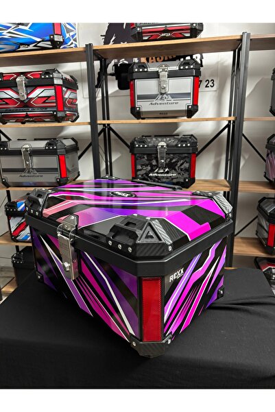 REXX 60 LİTRE ABS ÇANTA PEMBE ADVENTURE