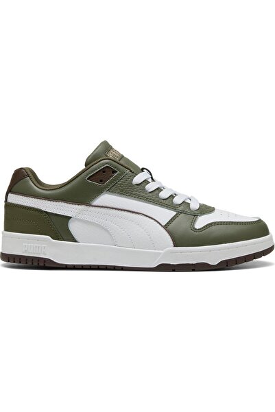 Puma Rbd Game Low Men's Green Sneaker Shoes 38637350