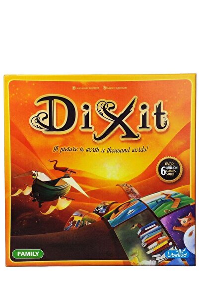 Generic Dixit Stella Univerus English Board Game