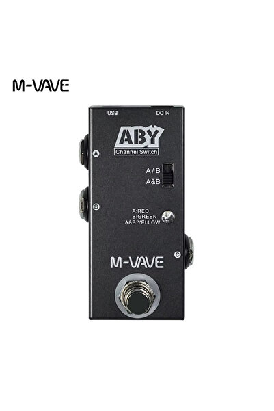Choice3 ABY M-VAVE Guitar Effects Pedals Collection, Mini Universe, MINI-AMP,...