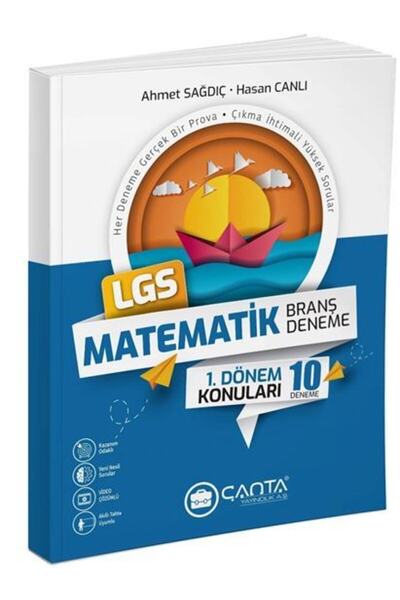 Çanta Yayıncılık Çanta Yayınları Lgs Matematik 1.dönem 10 Deneme Sınavı